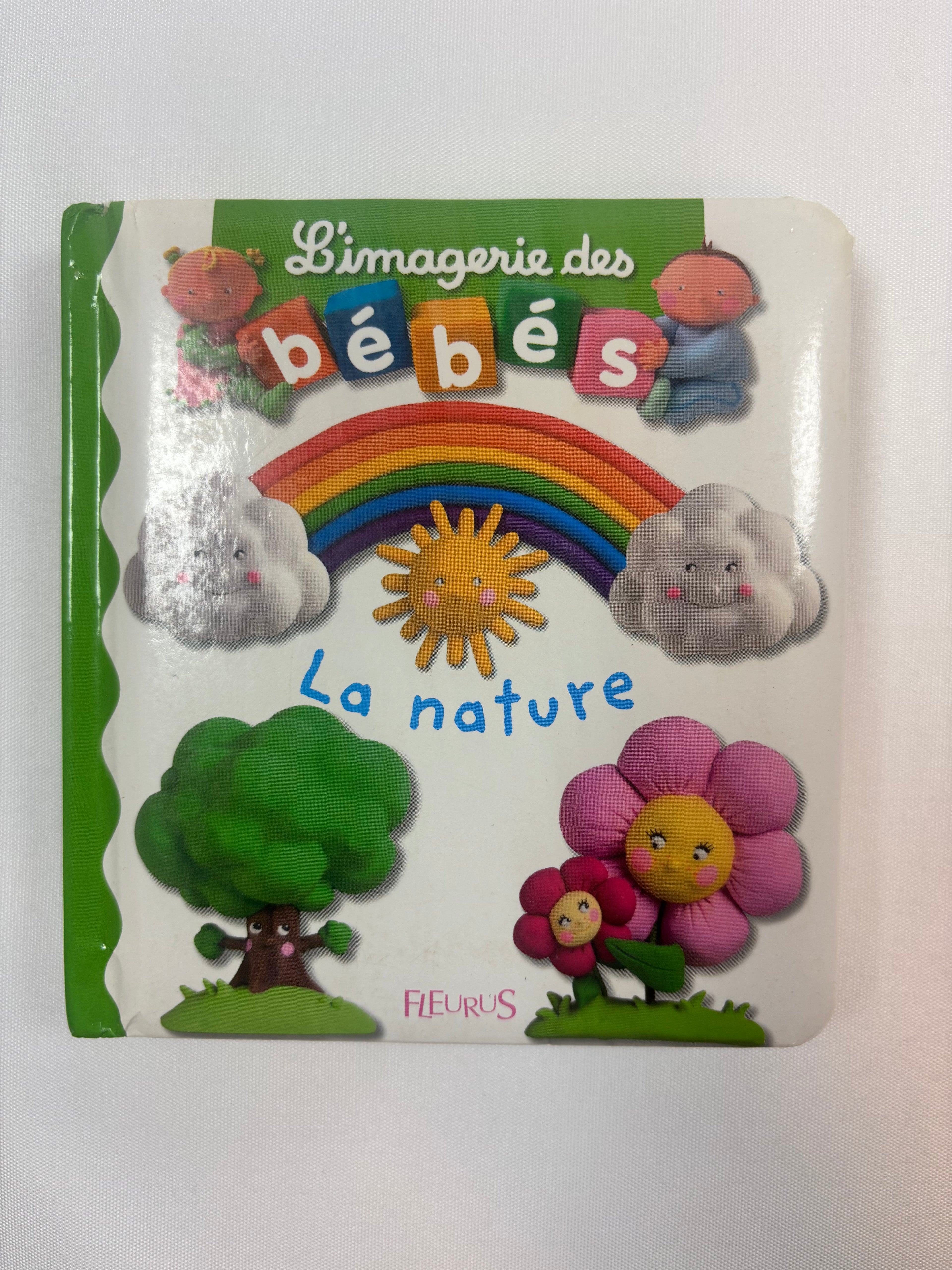 Livre « L'imagerie des bébés - La nature » – Fleurus