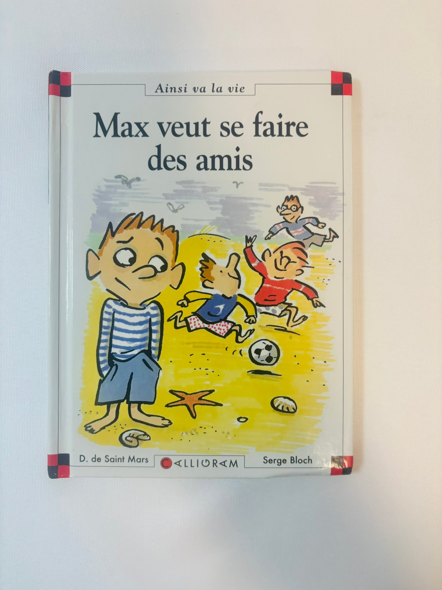 Livre Max veut se faire des amis – Caligram