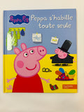 Peppa Pig s'habille toute seule