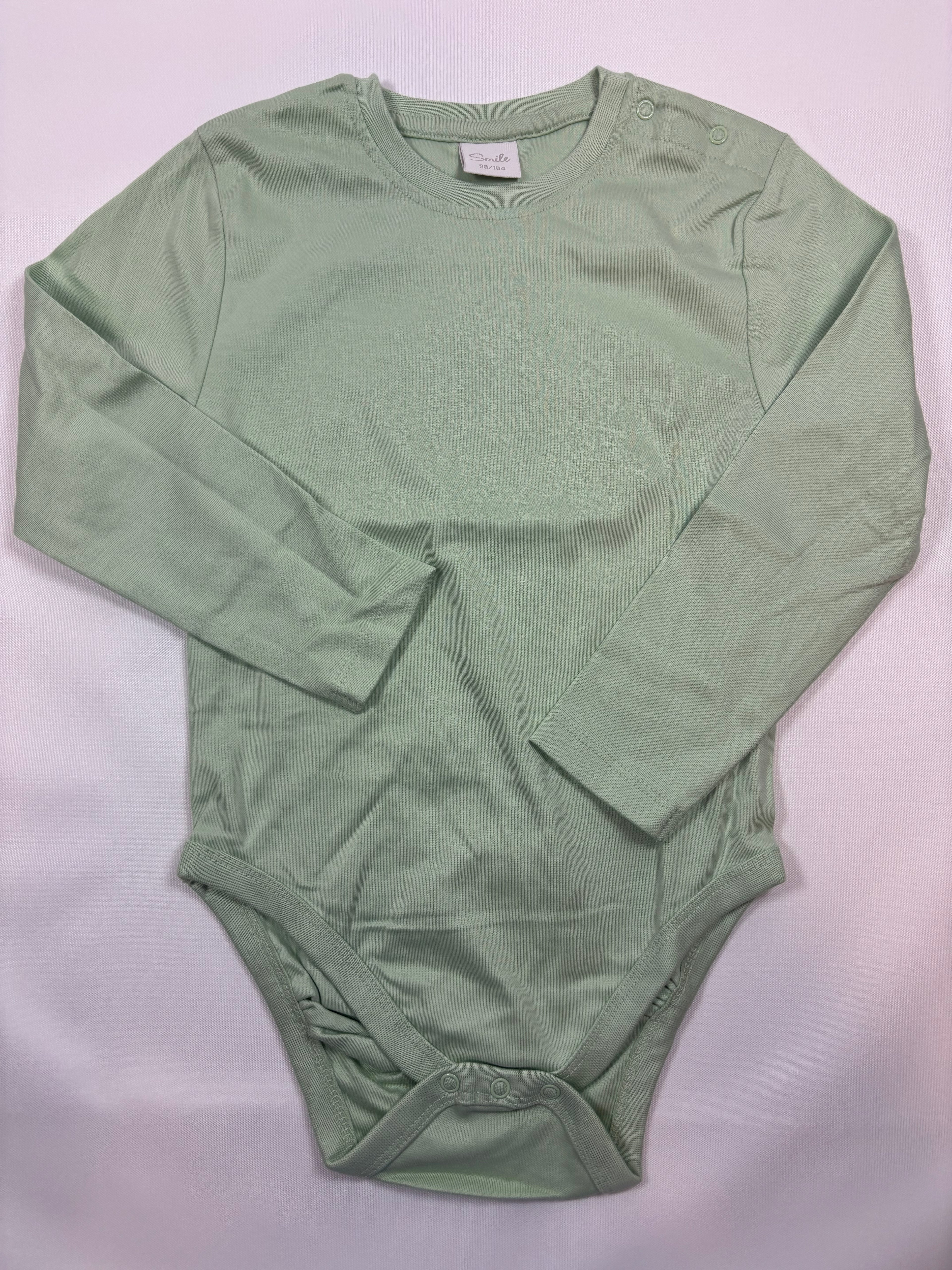 Body vert unisexe (taille 98-104)
