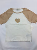 T-shirt beige C&A — Fille taille 128