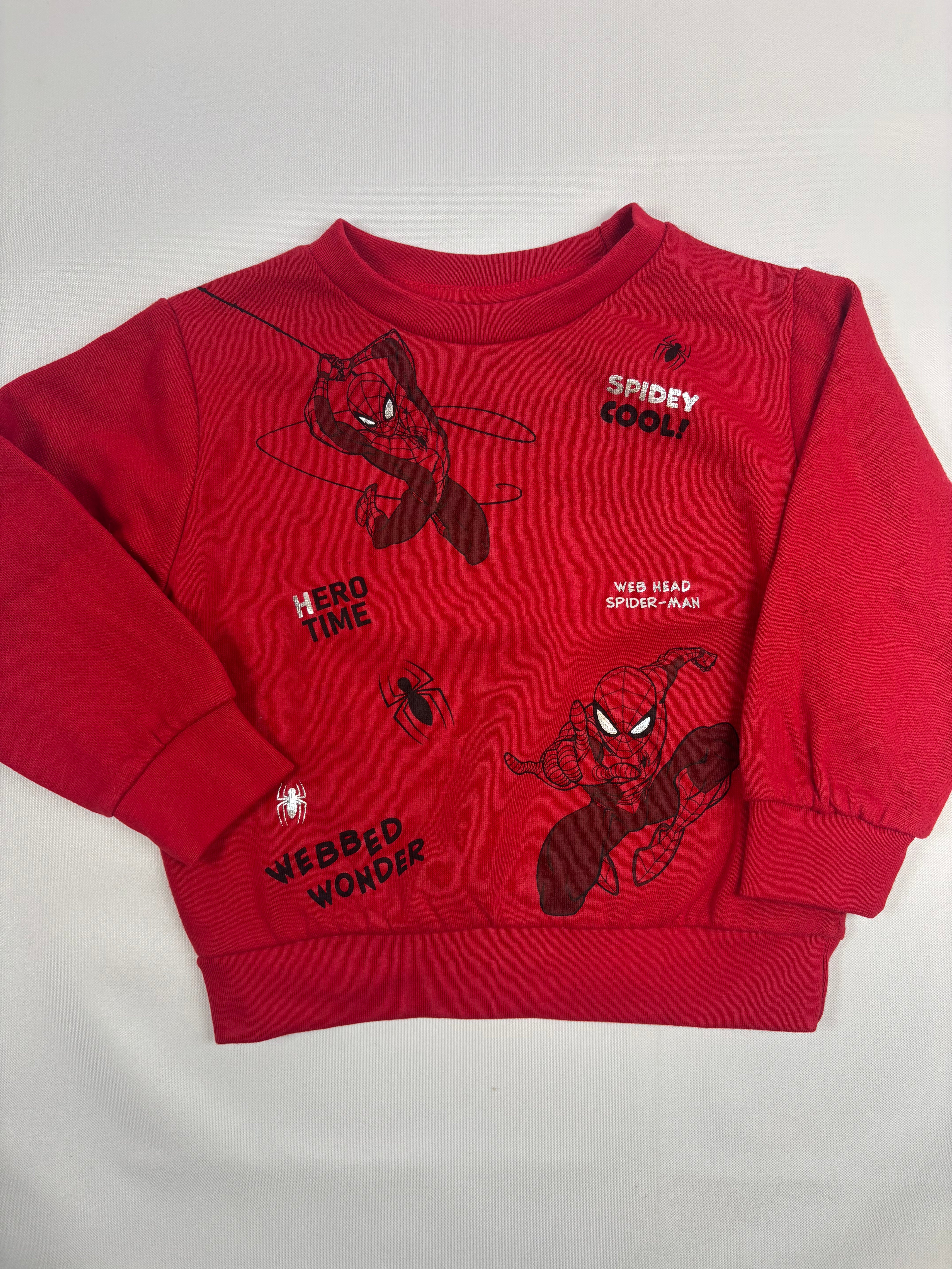 Pull rouge motif Spider-Man C&A – garçon, 86