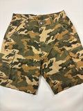 Bermuda beige motif militaire garçon – taille 152/156