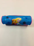 Trousse d'école bleue La Reine des Neiges fille