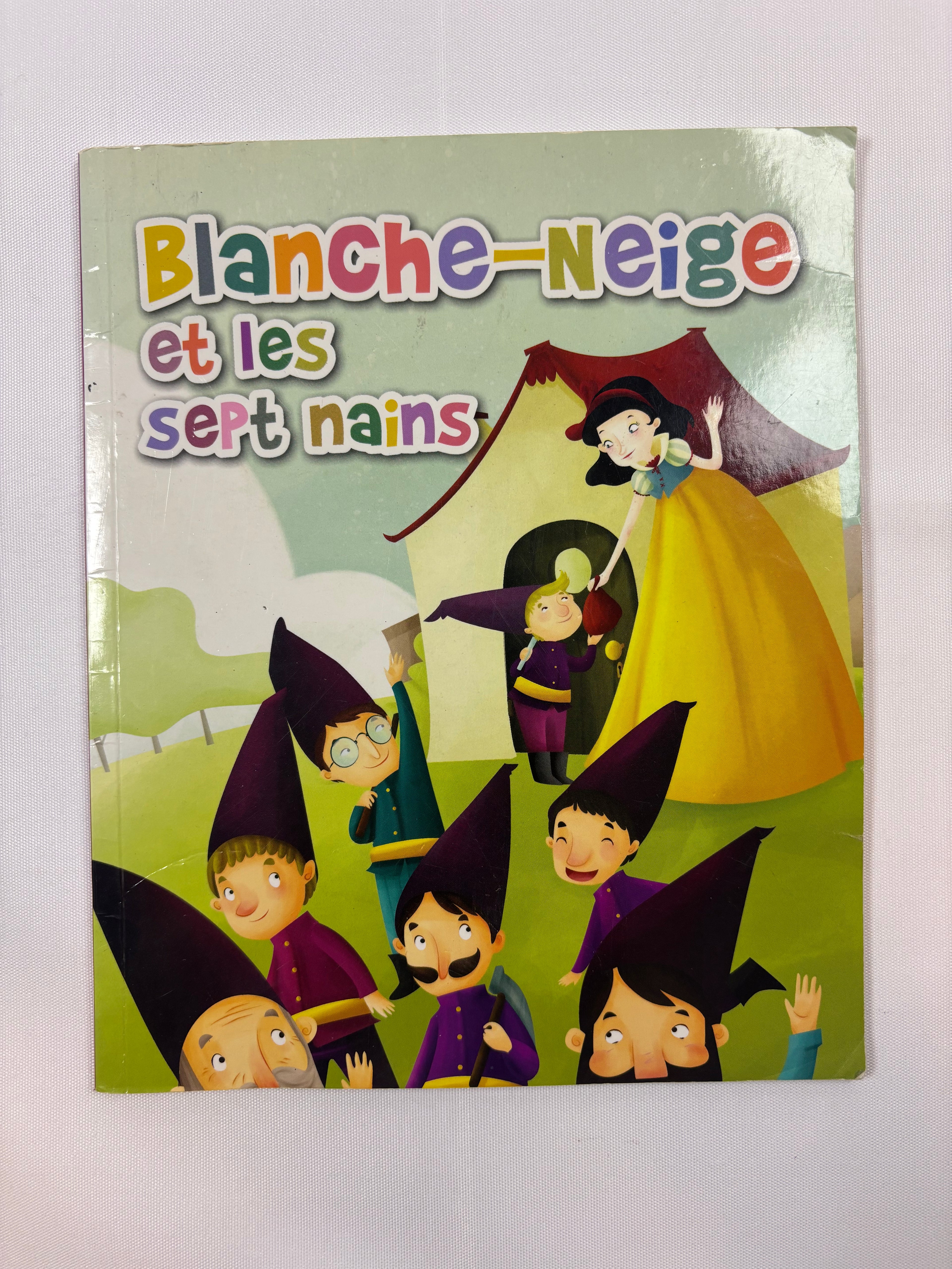 Blanche Neige et les Sept Nains