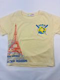 T-shirt manches courtes – Haut comme 3 pommes – Garçon taille 104