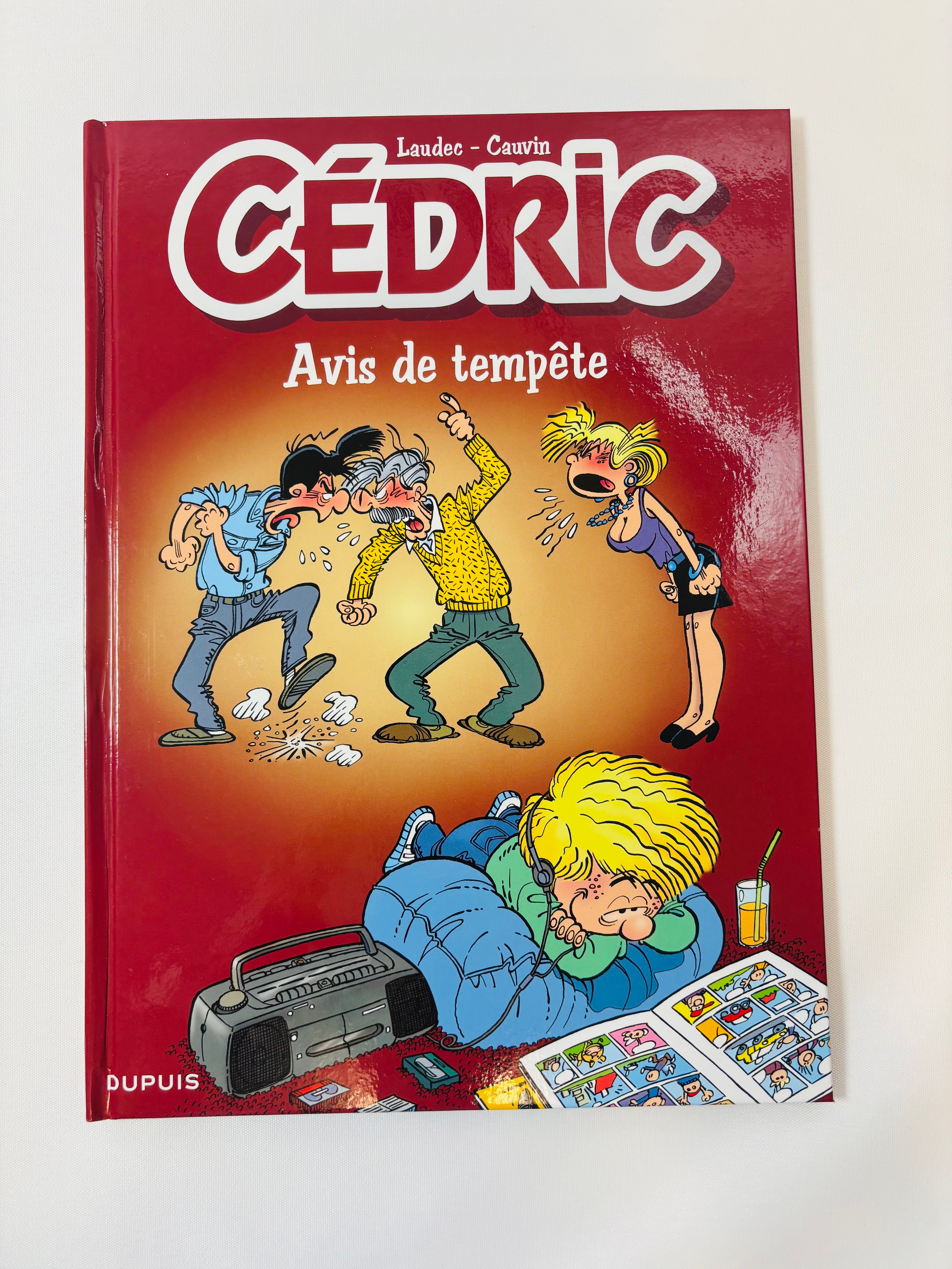 Cédric - Avis de tempête