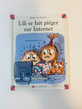 Livre Lili se fait piéger sur internet – Caligram