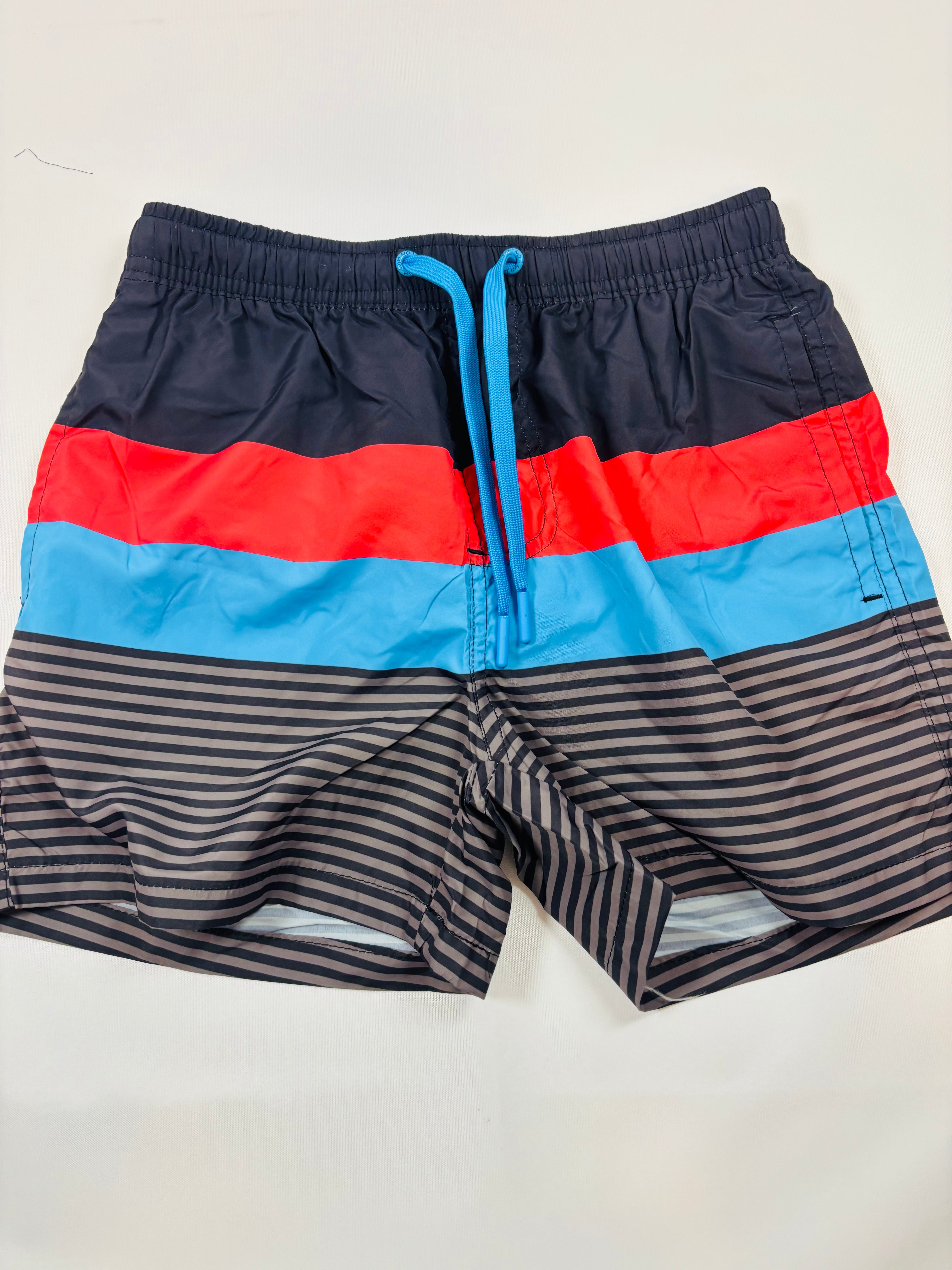 Maillot de bain garçon rouge et bleu 176 - Losan