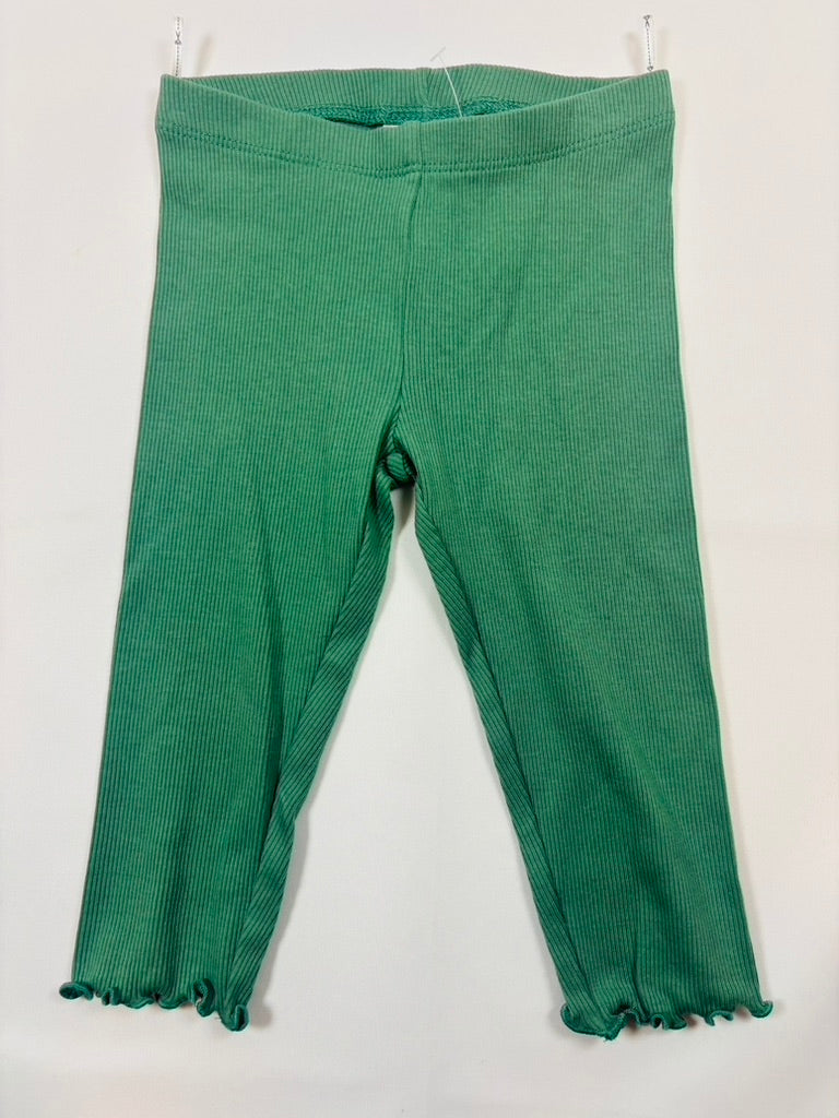 Legging vert uni C&A – Fille