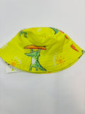Chapeau jaune motif crocodile garçon 68 - Losan