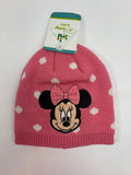 Bonnet rose Minnie Disney Baby – 3-6 mois – Neuf