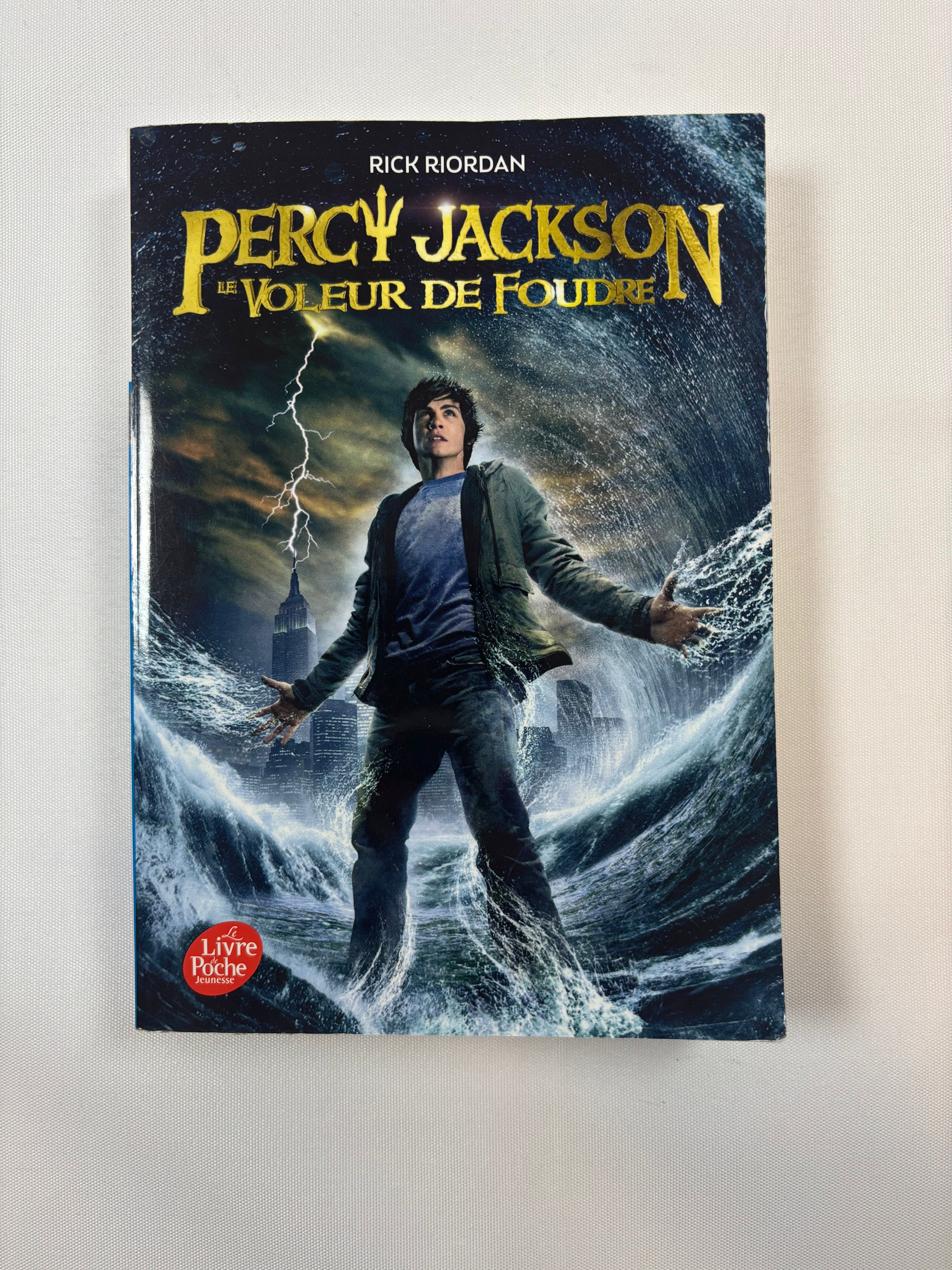 Percy Jackson - Le Voleur de Foudre