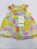 Robe à fleurs bébé fille Losan – Taille 53-56 (neuve)