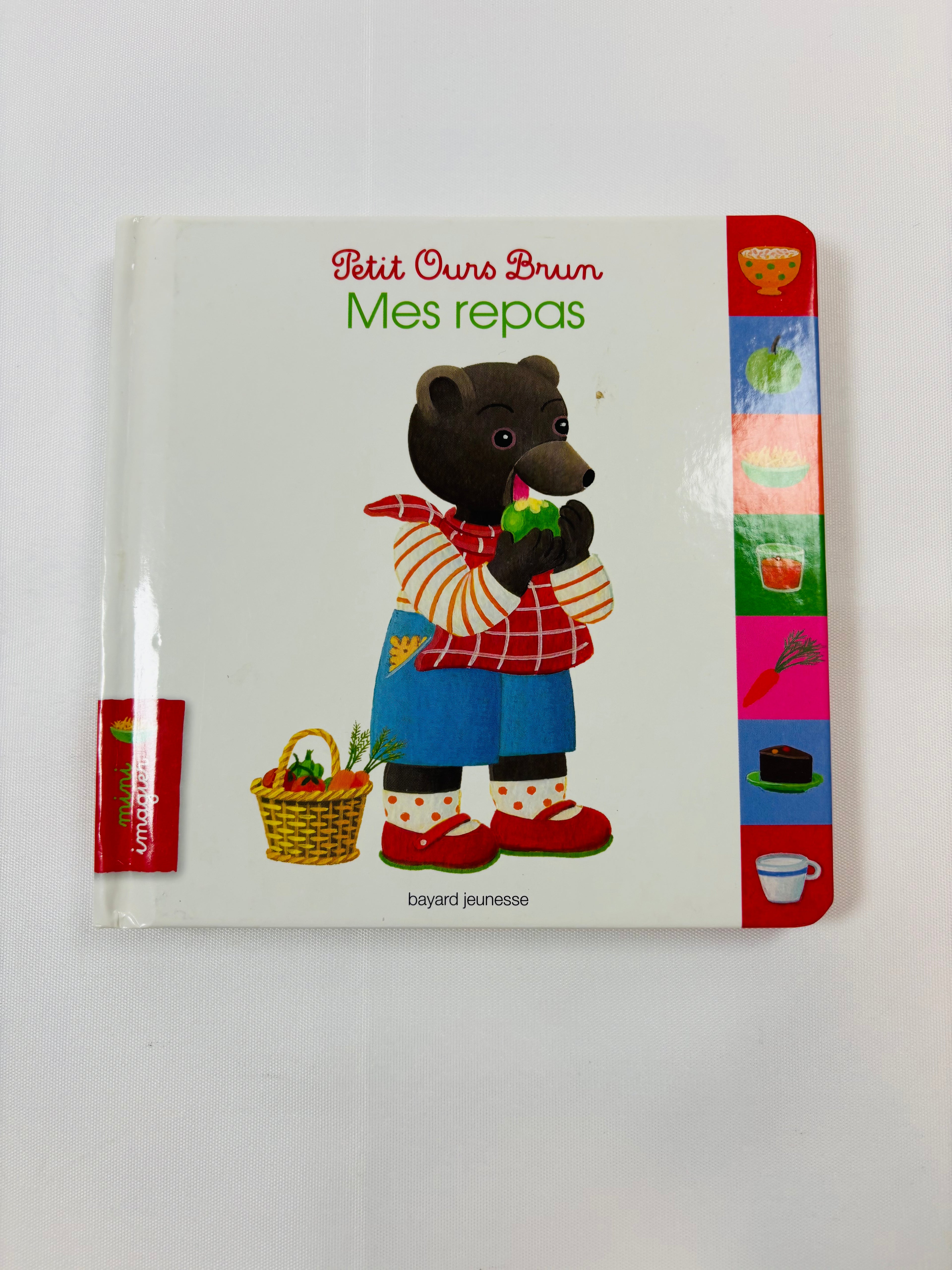 Petit Ours Brun - Mes repas