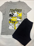 Ensemble pyjama Pokémon gris et noir C&A – Garçon