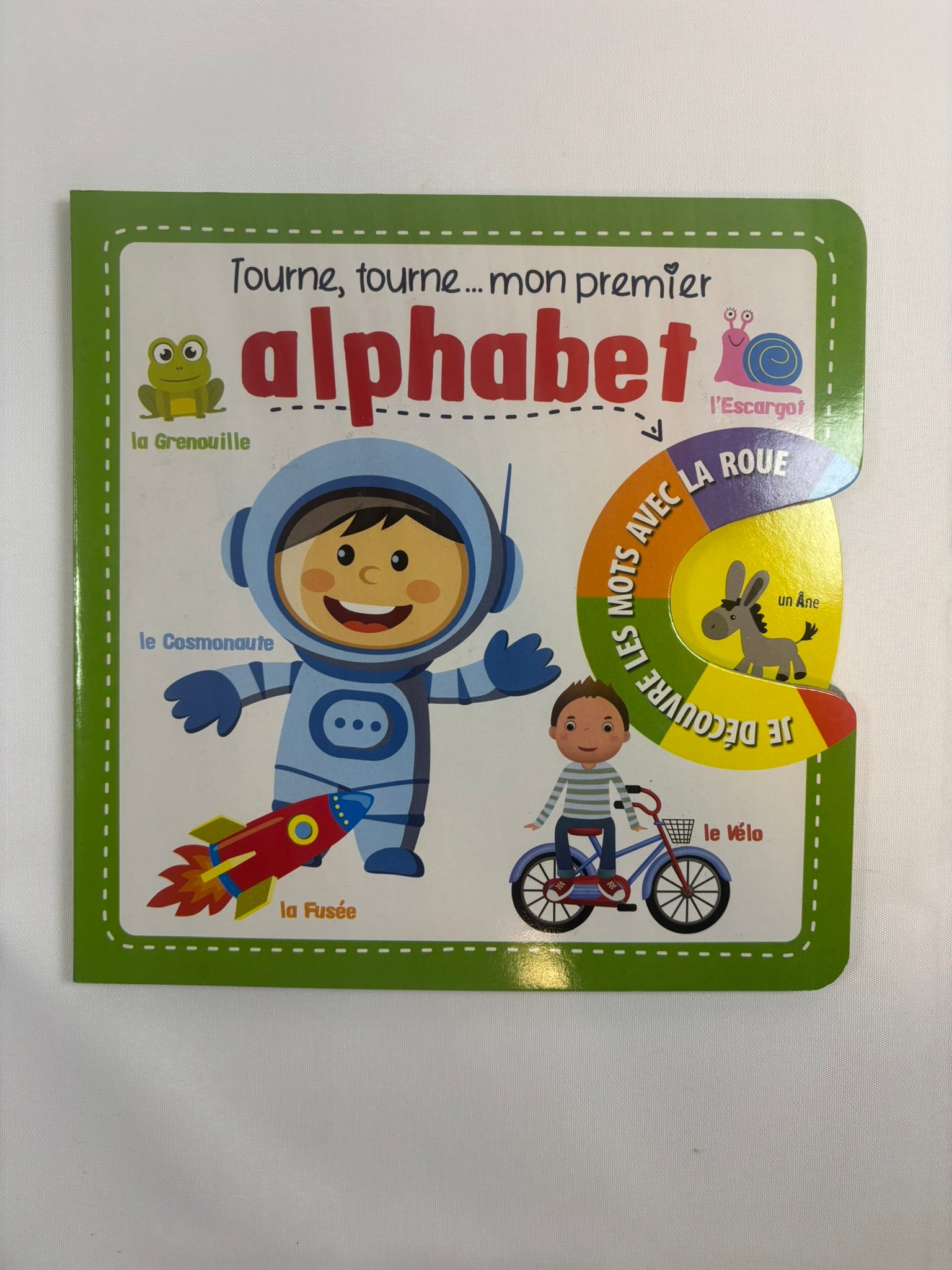 Livre « Mon premier alphabet »