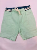 Short turquoise uni garçon – taille 128