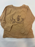 Sweat-shirt beige uni – Sinsay – Fille 74