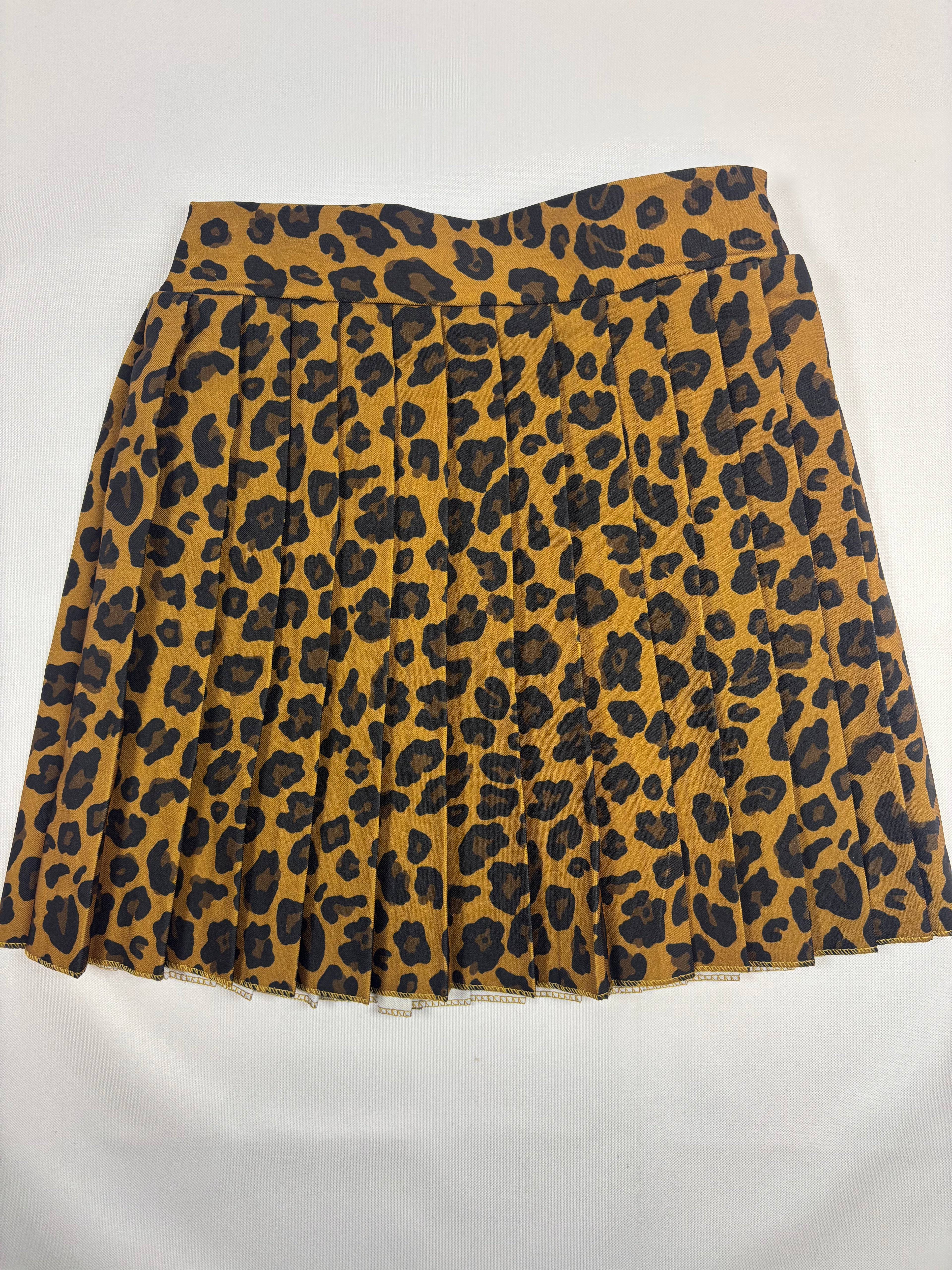 Jupe fille motif léopard – Mini Mignon