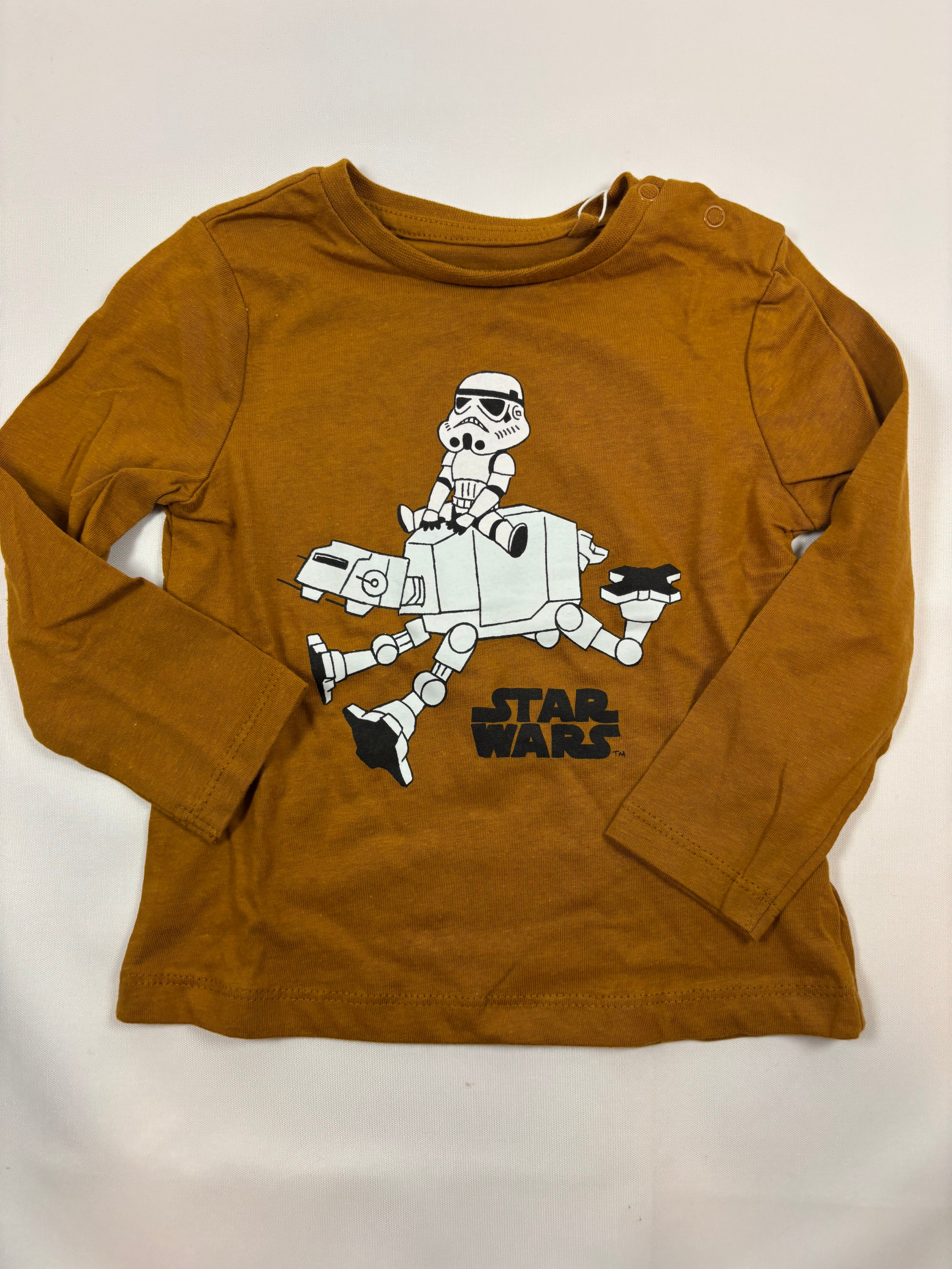 Sweat-shirt beige motif Star Wars – Sinsay – Garçon 86