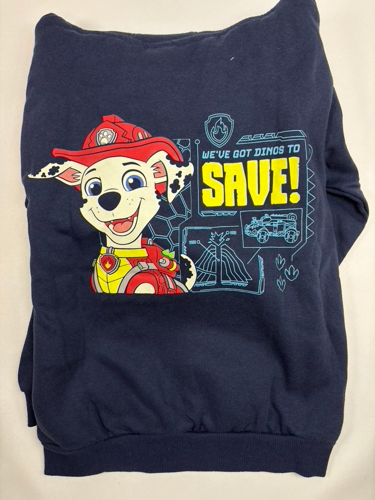 Pull à capuche bleu Pat’ Patrouille Lupilu garçon – 110-116 – Neuf
