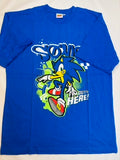 T-shirt Sonic bleu C&A – Garçon
