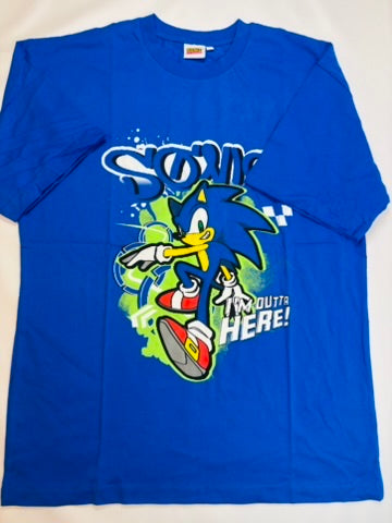 T-shirt Sonic bleu C&A – Garçon