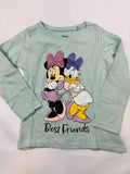 T-shirt Manches Longues Minnie Neuf – Sinsay | Taille 104 Fille