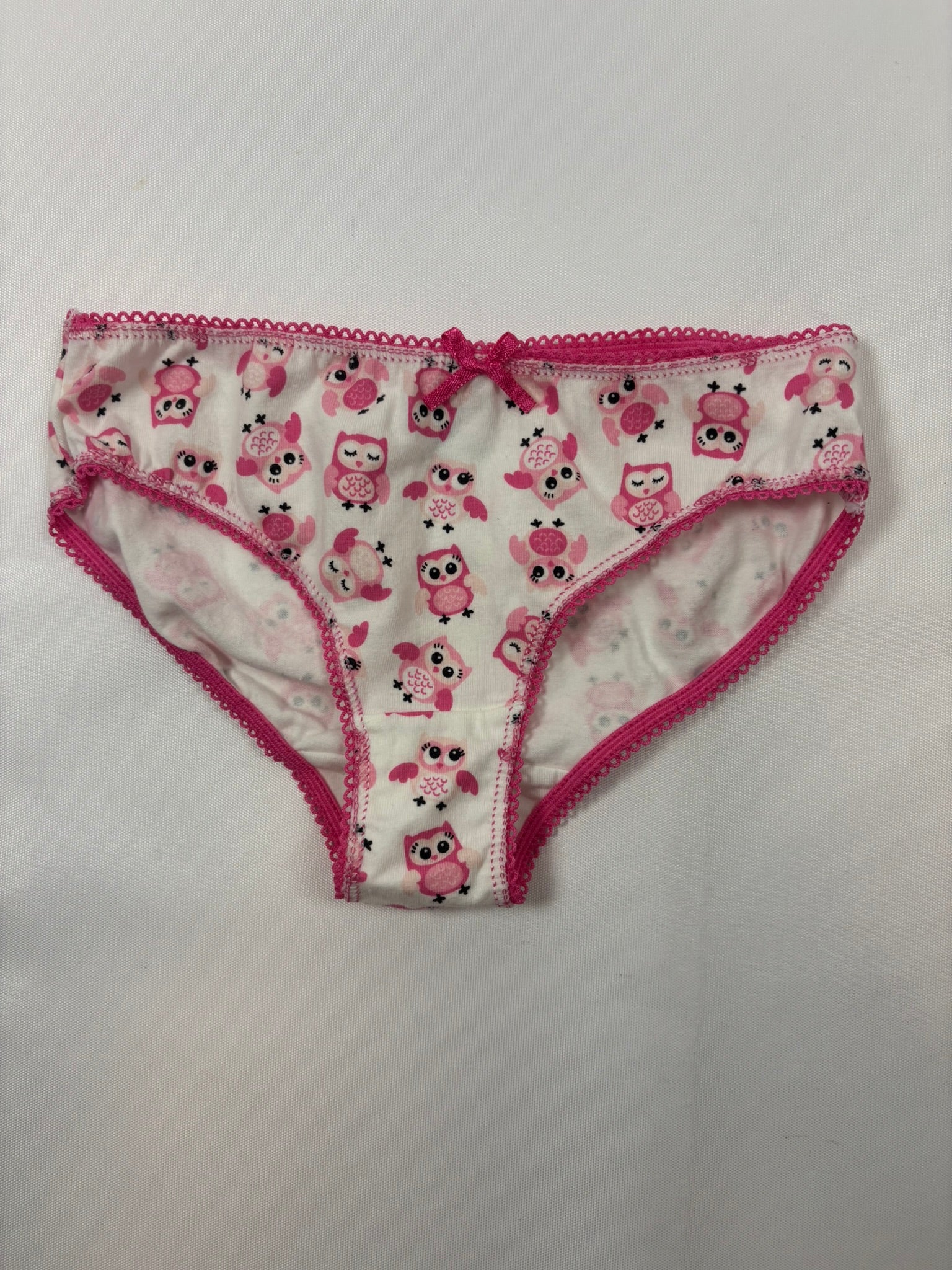 Slip blanc motif hiboux – H&M – Fille 98-104