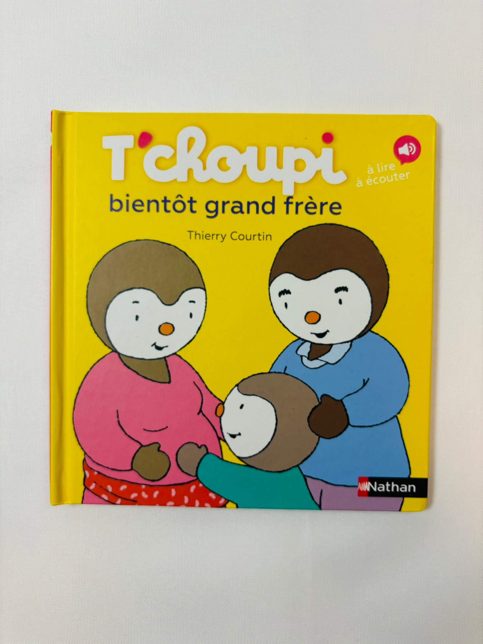 Livre T'choupi - Bientôt grand-mère