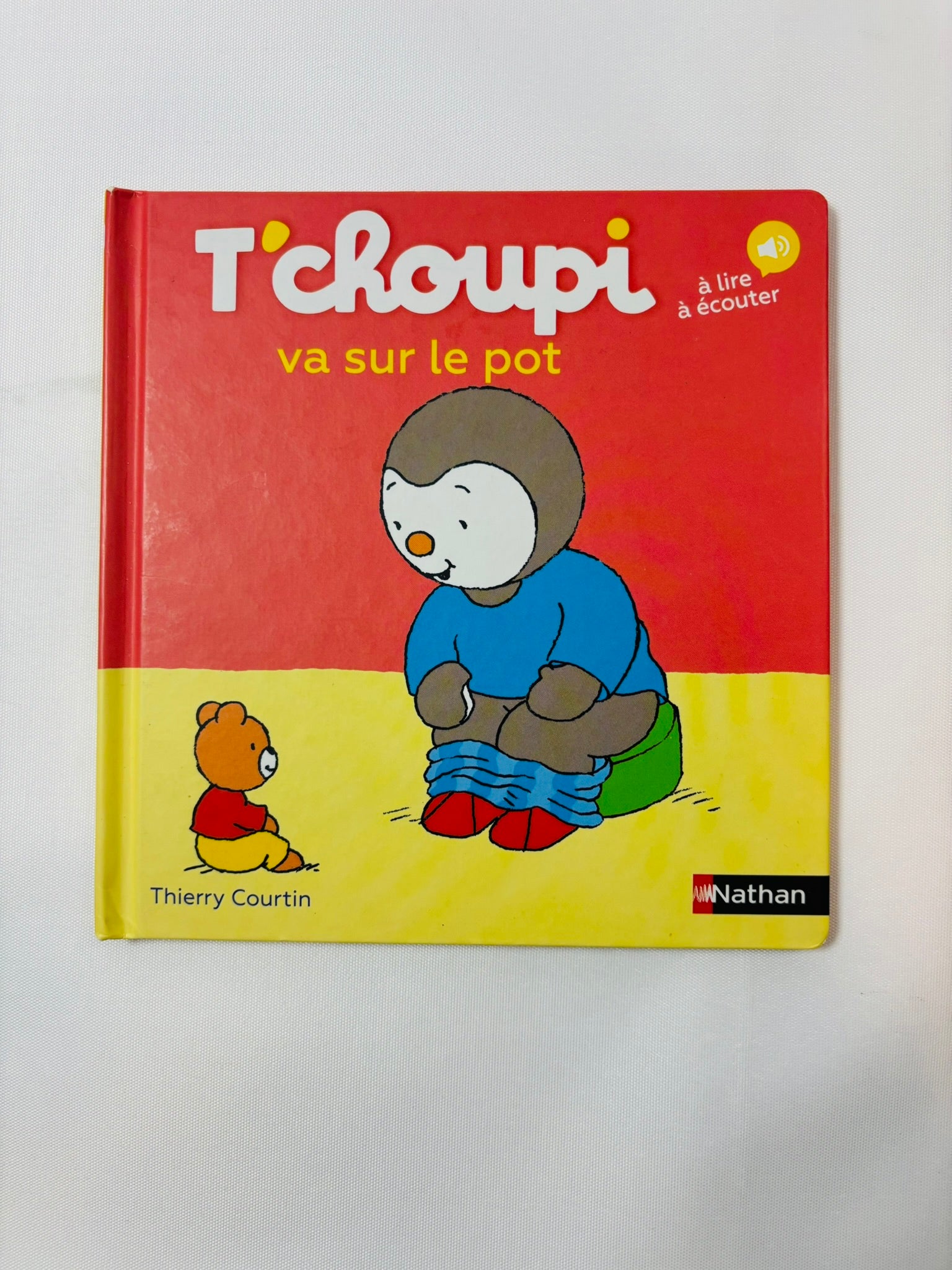 Livre T'choupi - Va sur le pot