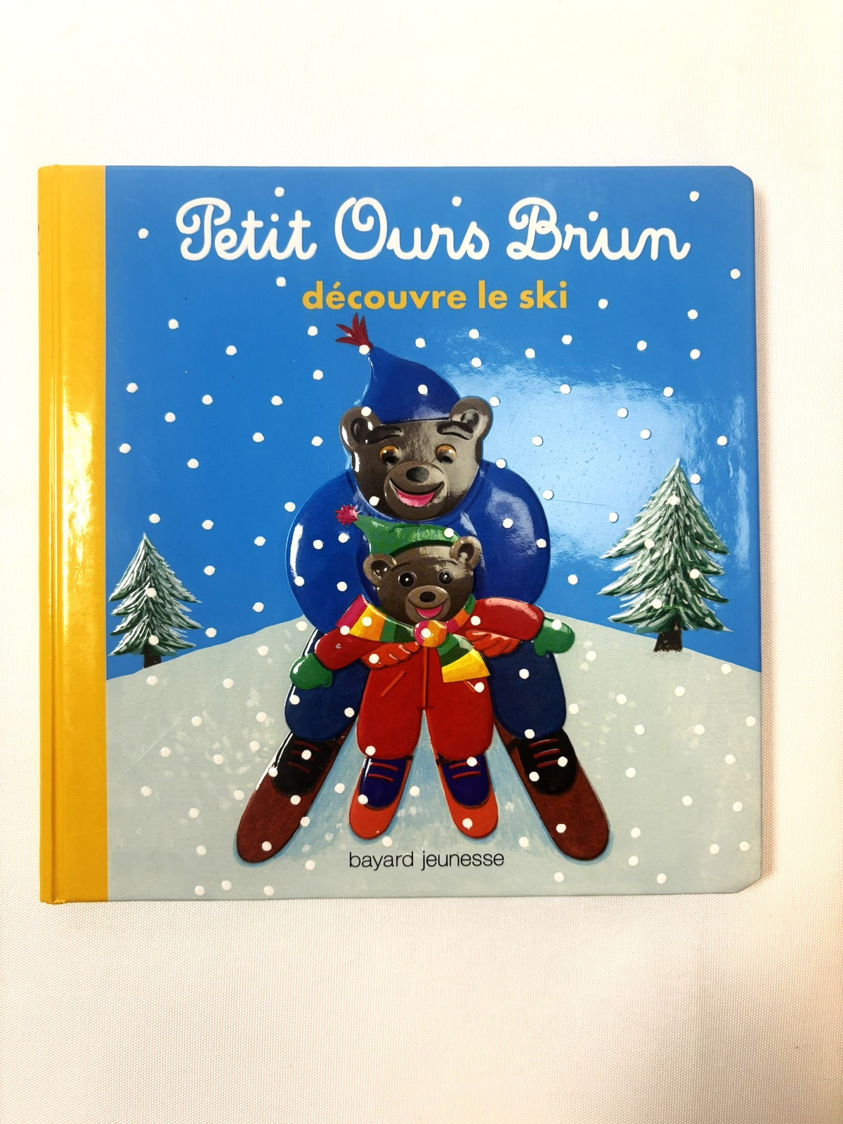 Petit Ours Brun découvre le ski – Bayard Jeunesse – Très bon état