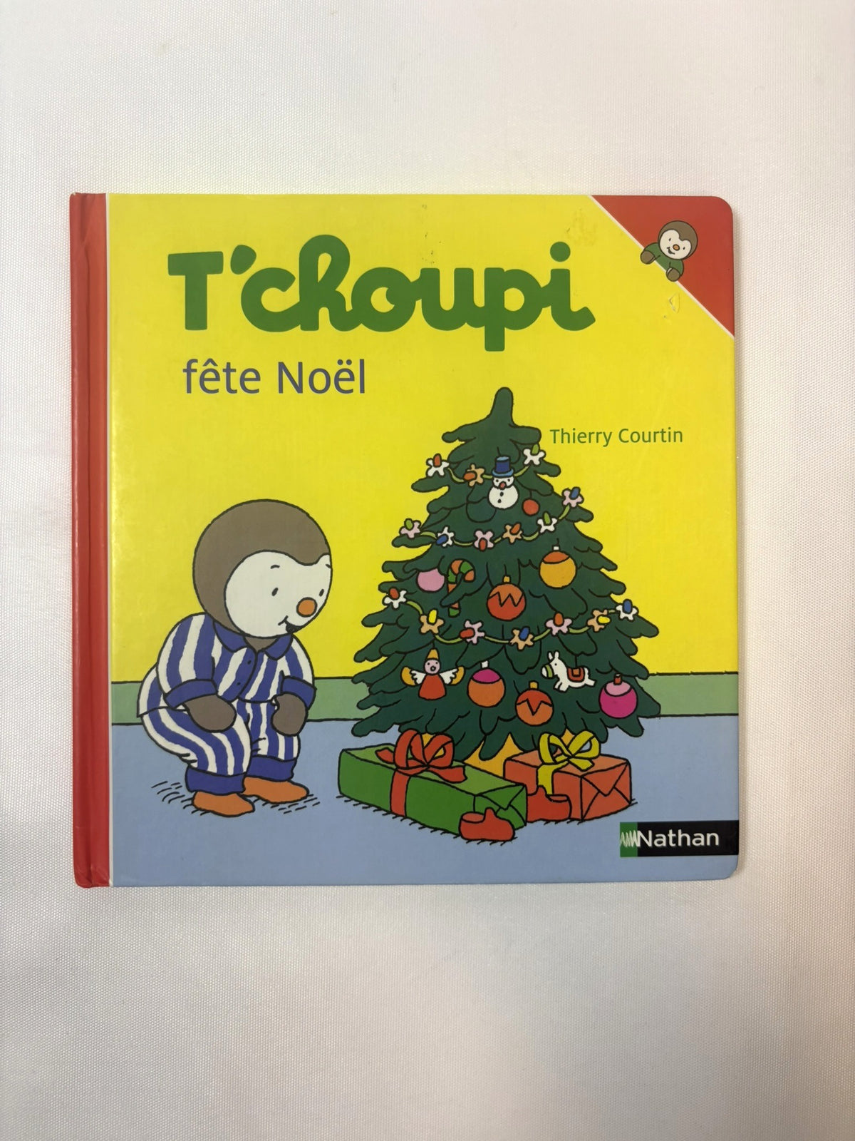 T’choupi fête Noël – Nathan – Bon état