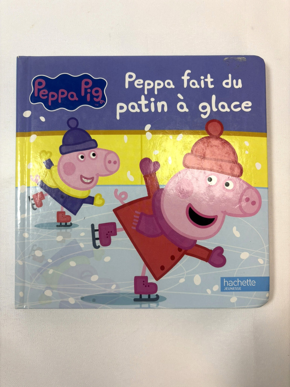 Peppa fait du patin à glace – Hachette – Bon état