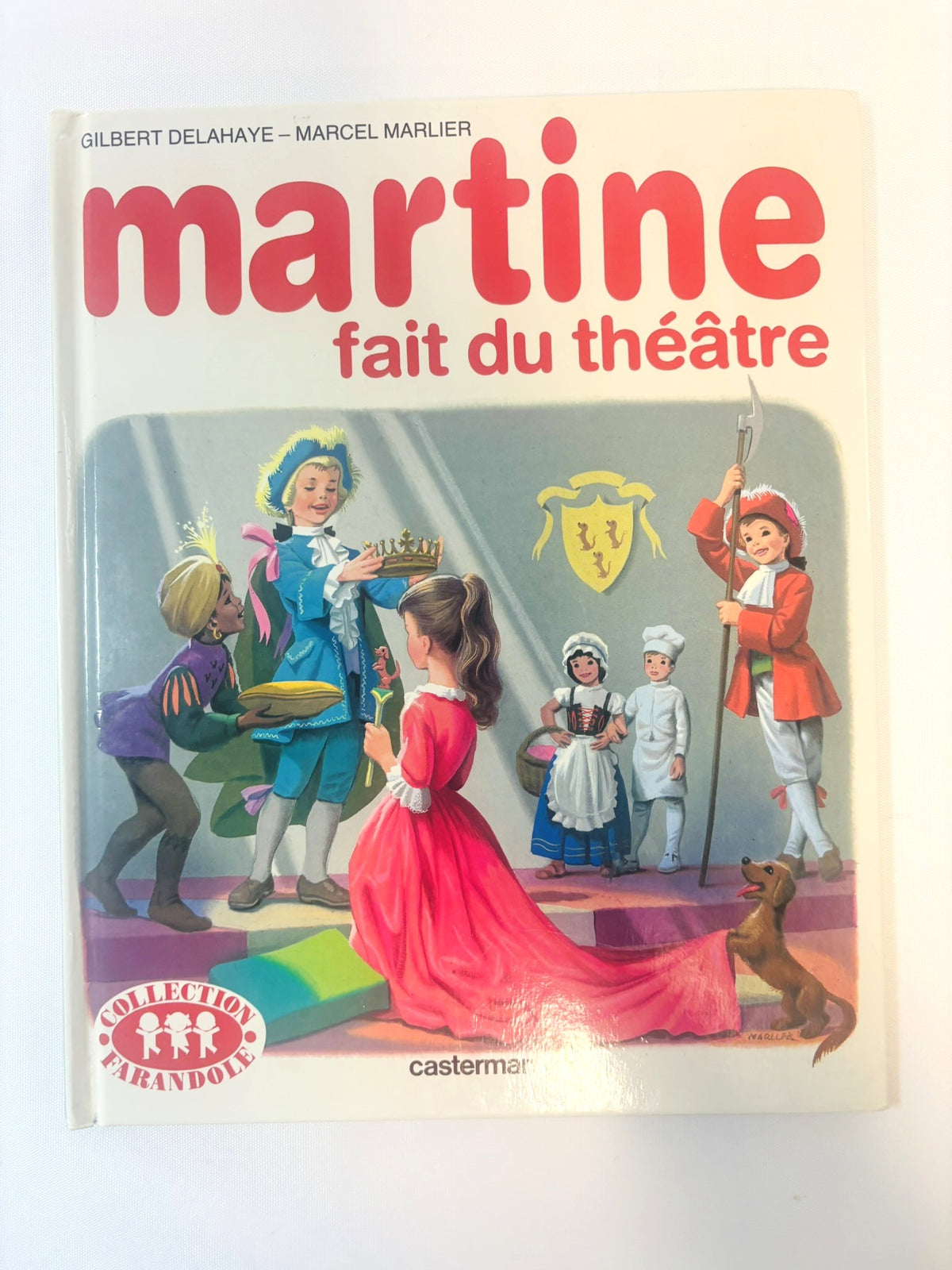 Martine fait du théâtre – Casterman – Bon état