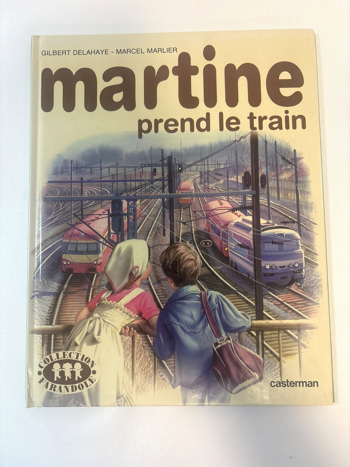 Martine prend le train – Casterman – Bon état