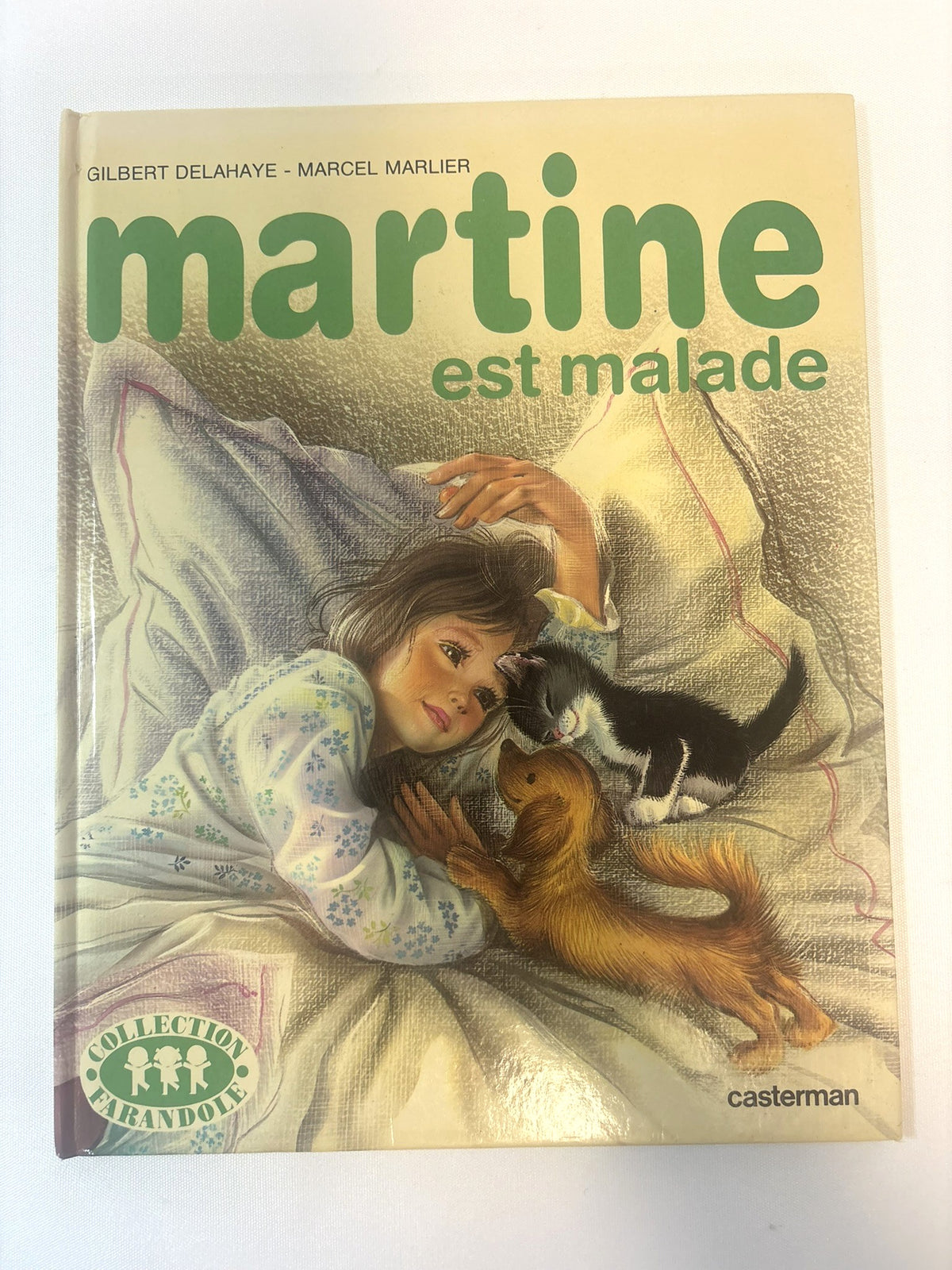 Martine est malade – Casterman – Bon état