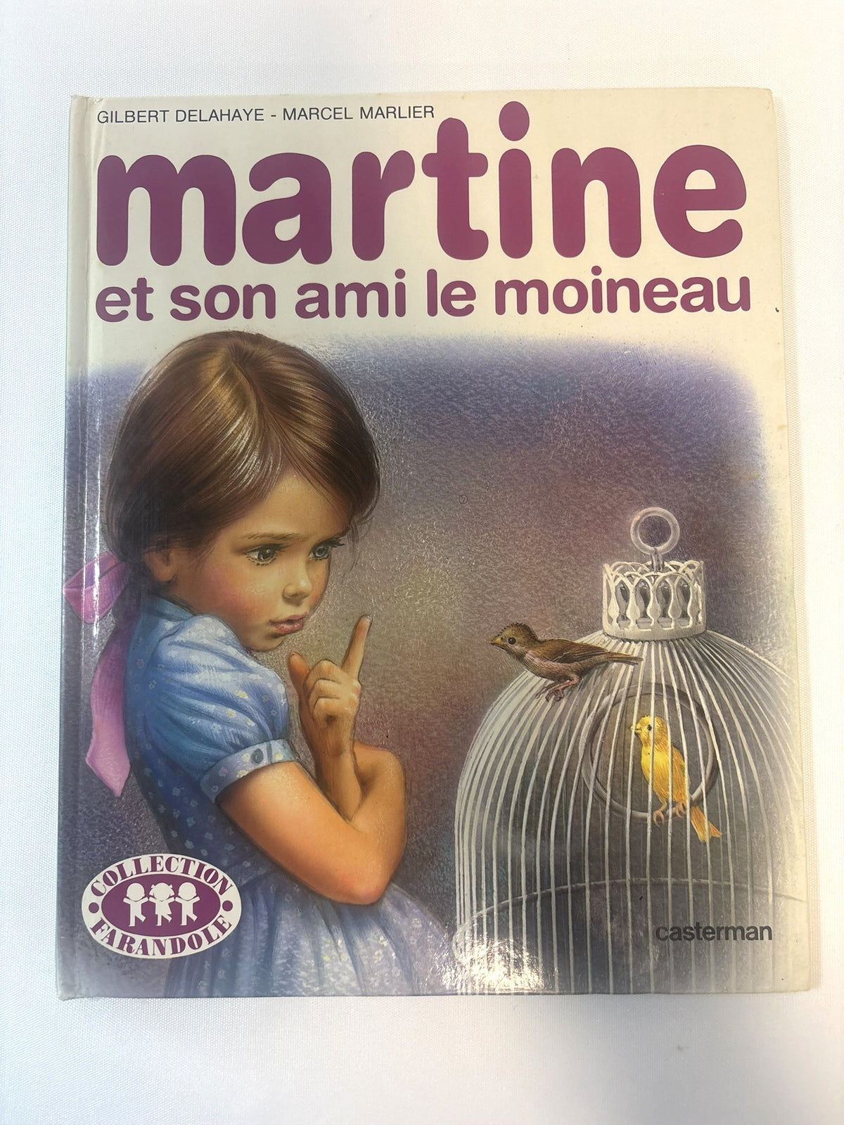 Martine et son ami le moineau – Casterman – Bon état
