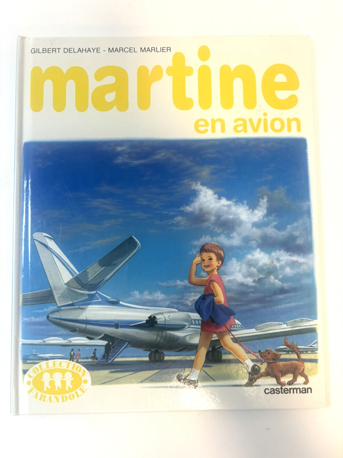 Martine en avion – Casterman – Bon état