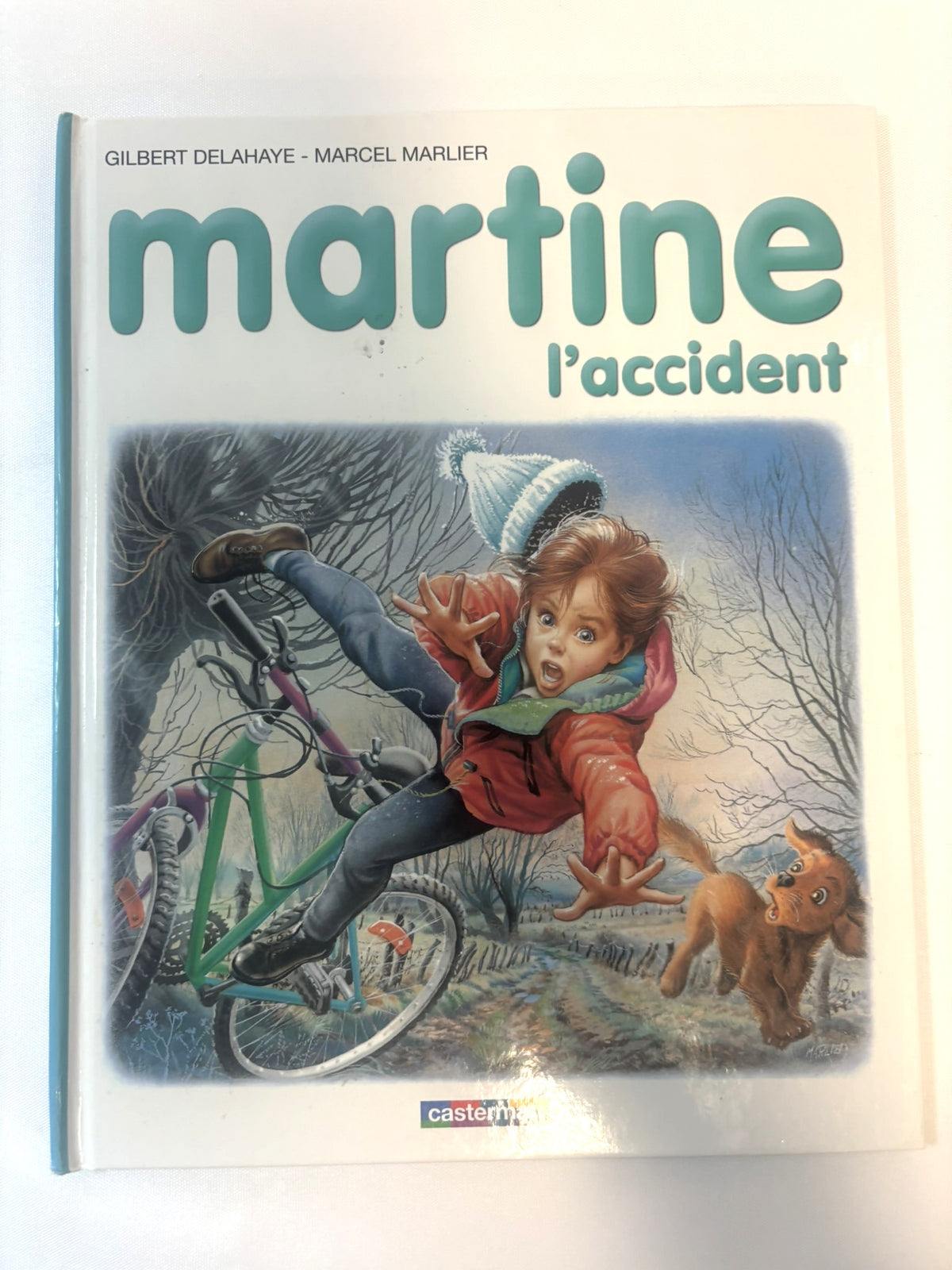 Martine – L’accident – Casterman – Bon état