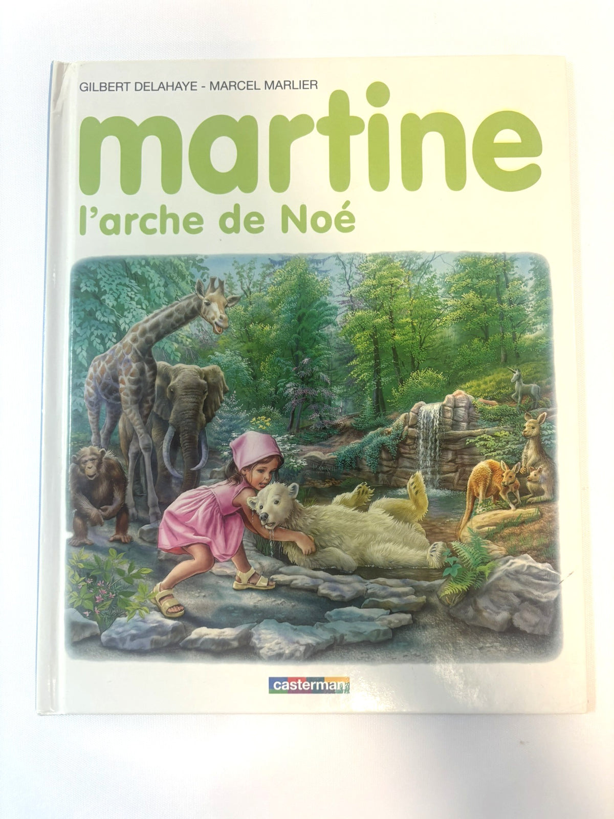 Martine et l’arche de Noé – Casterman – Bon état