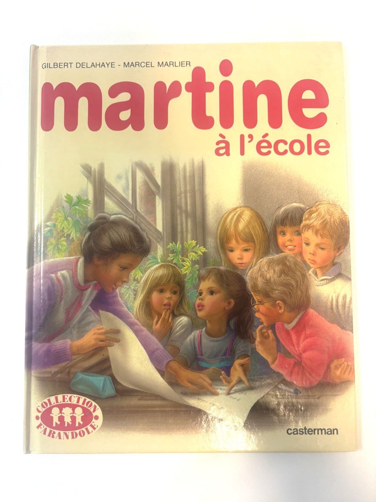 Martine à l’école – Casterman – Bon état