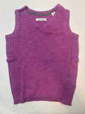 Gilet violet Okaïdi, fille, 98