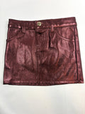 Jupe fille Kiabi bordeaux – 98–104 – Neuve