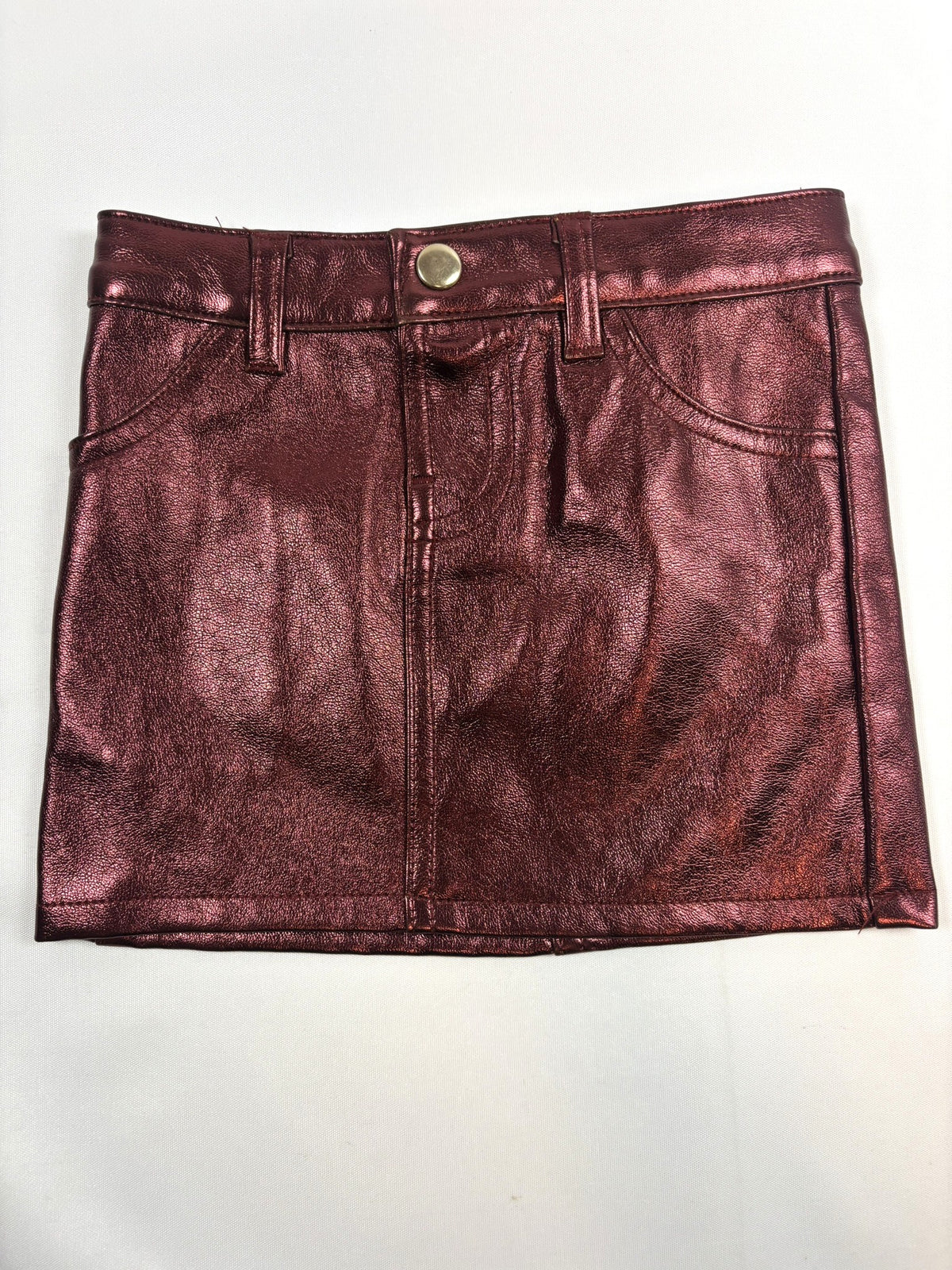 Jupe fille Kiabi bordeaux – 98–104 – Neuve