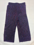 Pantalon bleu brillant Kiabi, fille, 98–104