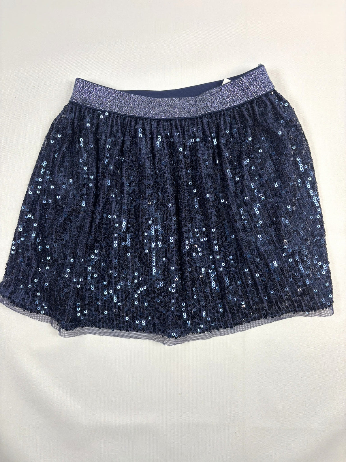 Jupe fille Kiabi bleue brillante – 98–104 – Neuve
