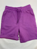 Bermuda de jogging violet Kiabi, garçon, 146–152