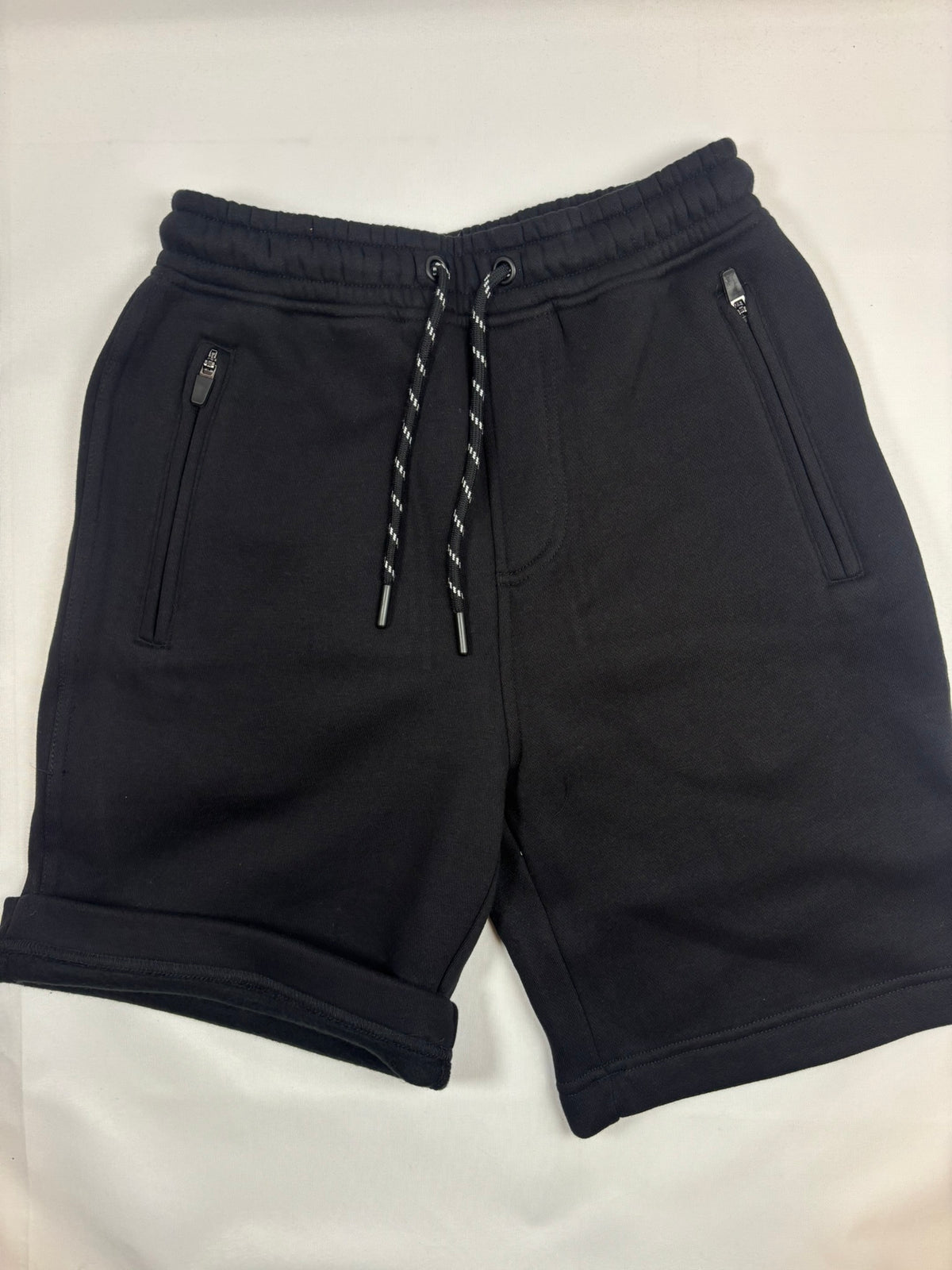 Bermuda de jogging noir Kiabi, garçon, 146–152